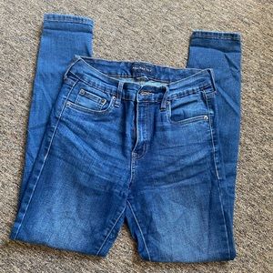 💕 2 for $40 💕AERO high rise jegging - dark wash